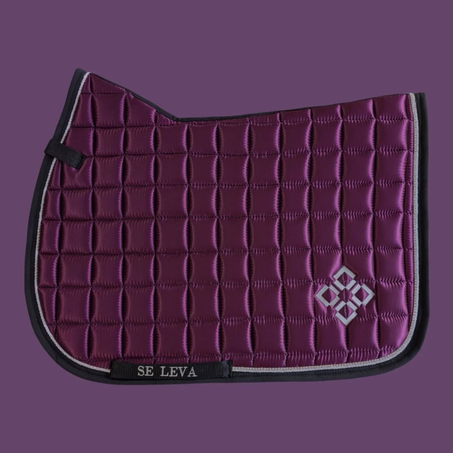 Deep Plum with Swarovski Trim Collection