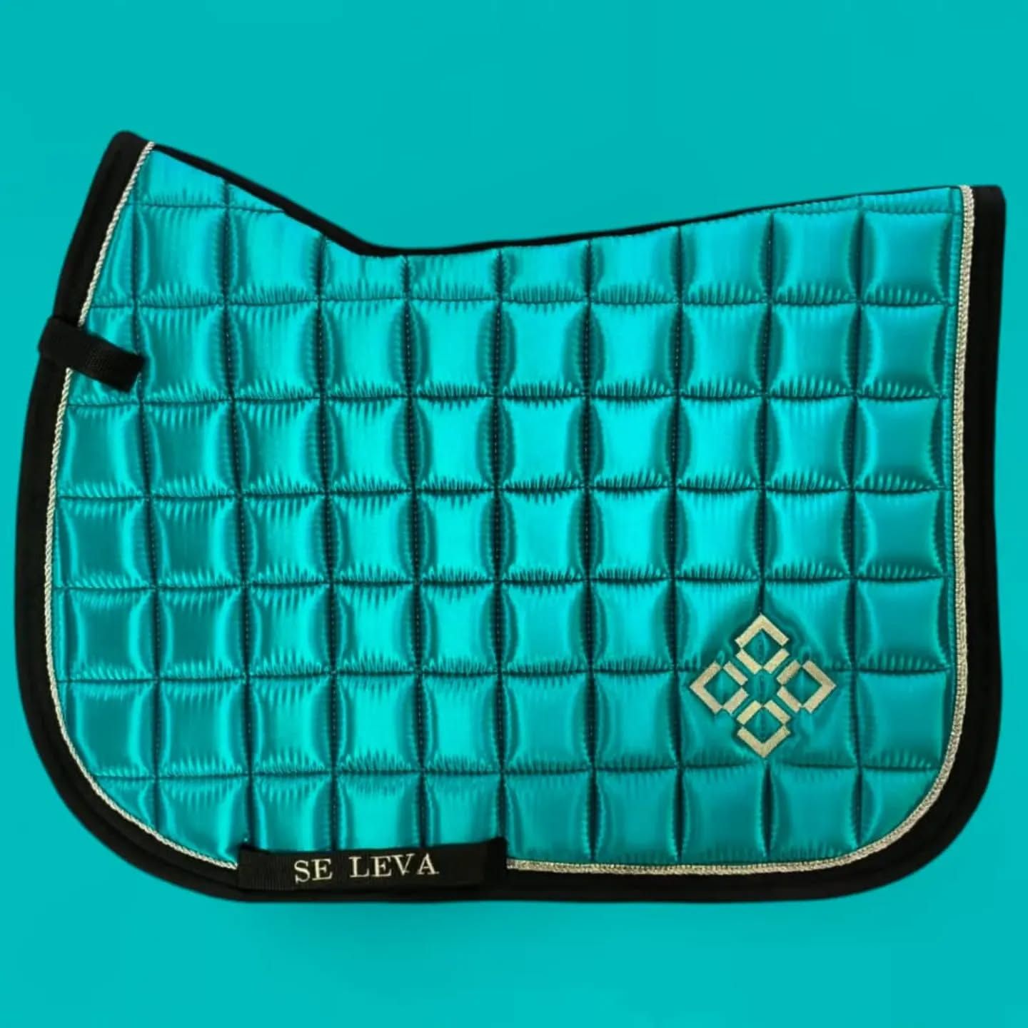 Teal Swarovski Trim Collection