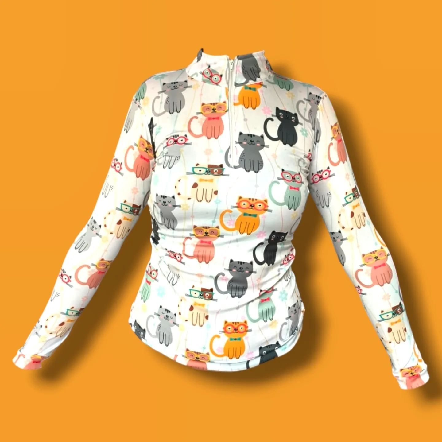 Its a Cats Life Base Layer