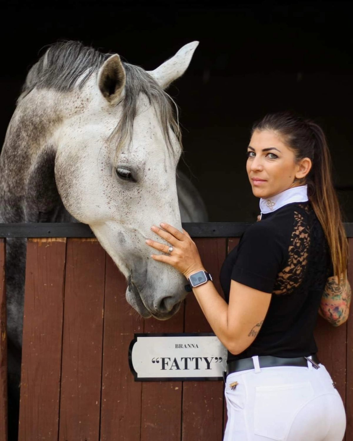 Arrière Lace Show Shirts