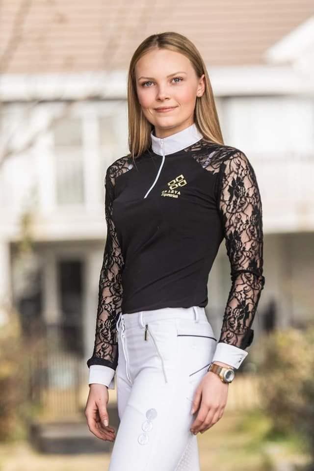 Grace Lace Show Shirt