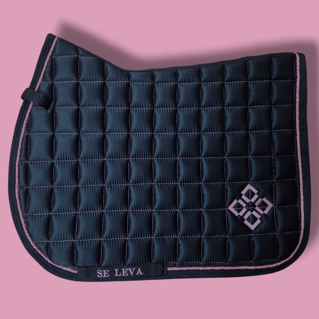 Black Orchid Saddle Pad