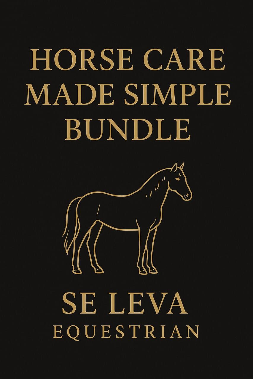 Horse Care Made Simple