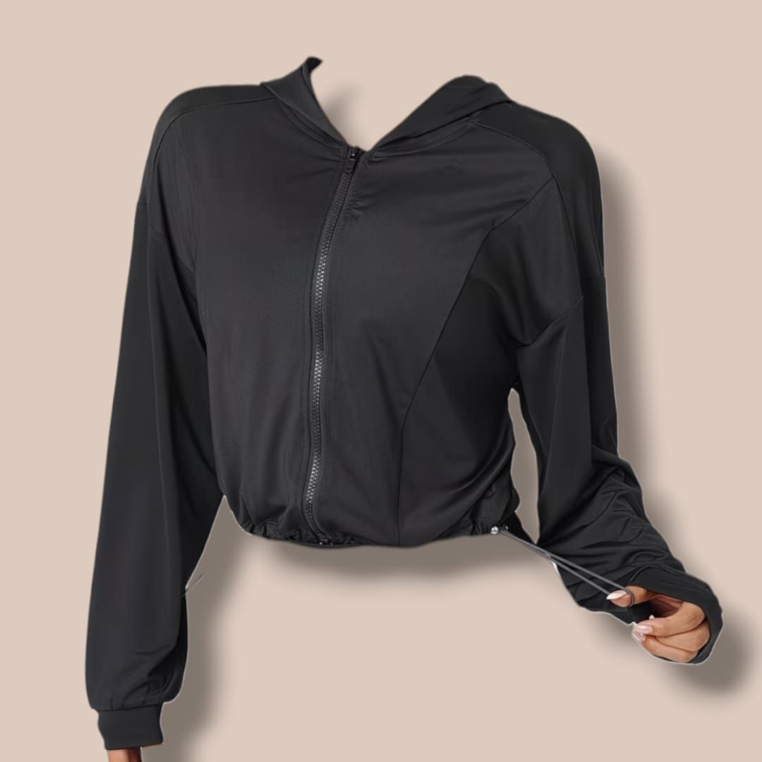 Se Leva Hem Hooded Jacket