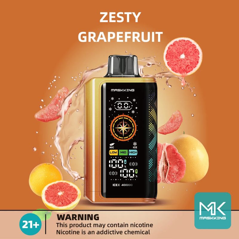 Zesty Grapefruit