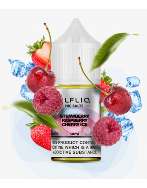 Strawberry Raspberry Cherry Ice