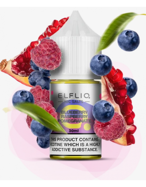 Blueberry Raspberry Pomegranate