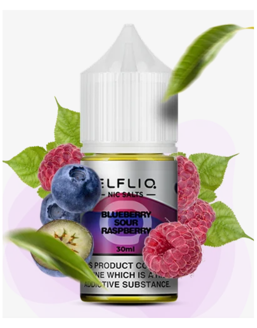 Blueberry Sour Raspberry