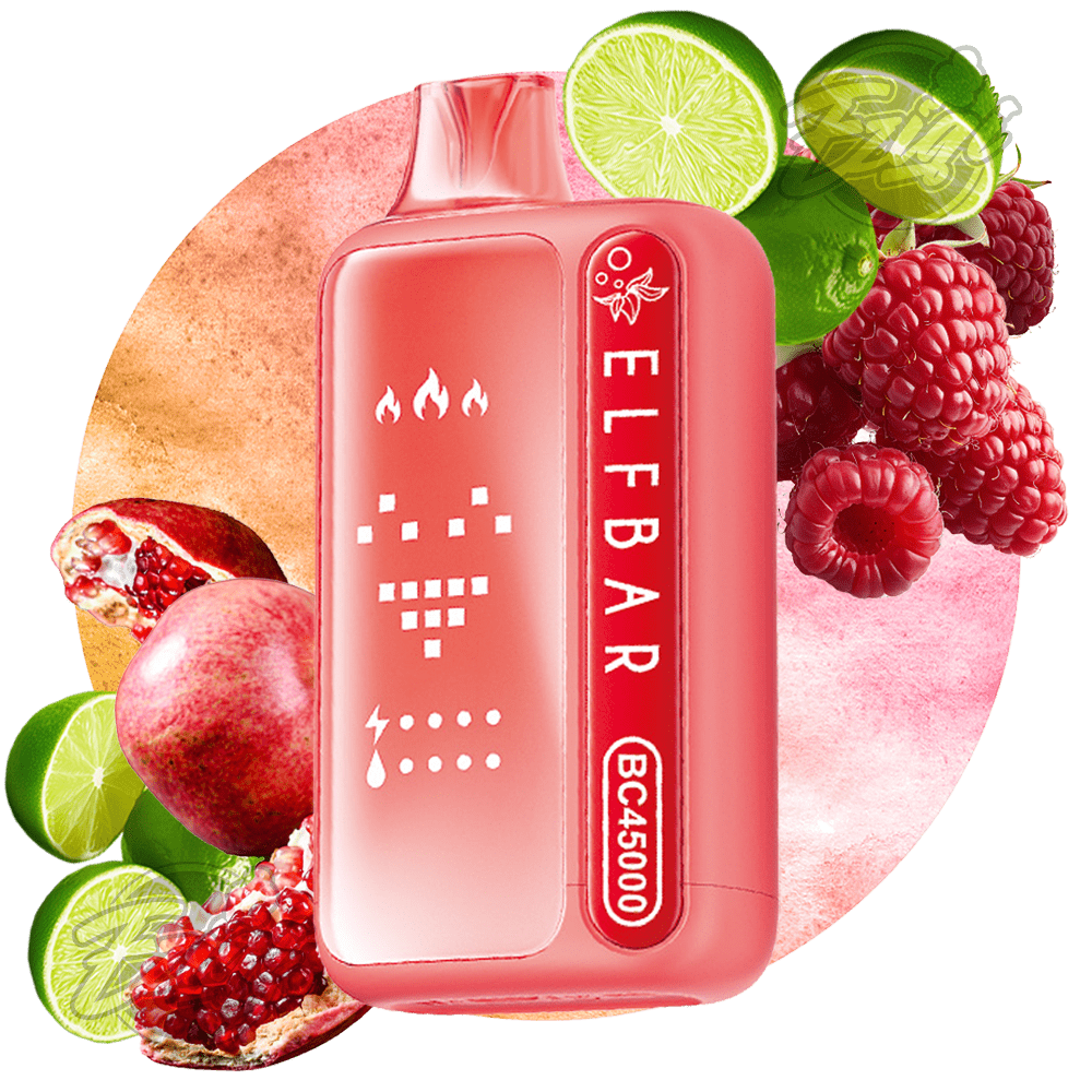 Pomegranate Raspberry Lime