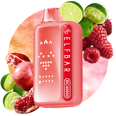 Pomegranate Raspberry Lime