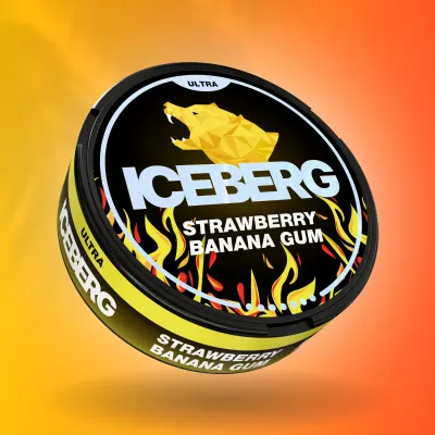 Strawberry Banana Gum