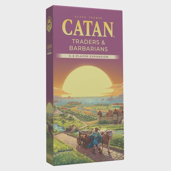 CATAN – Traders &amp; Barbarians Expansion