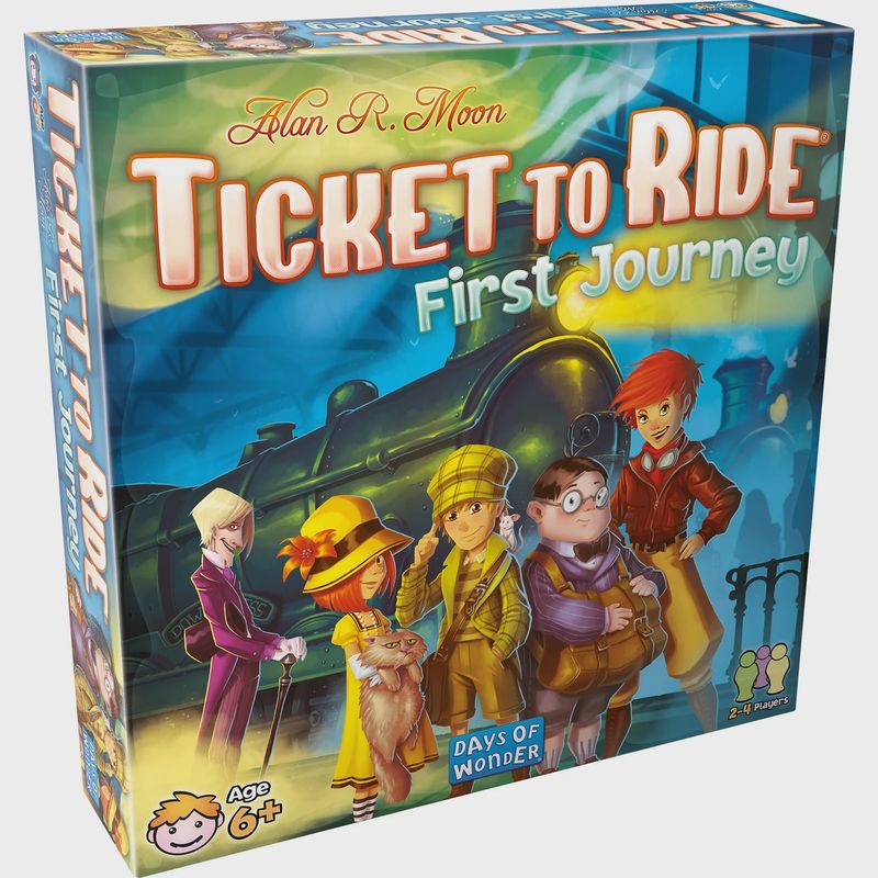 Ticket to Ride: First Journey