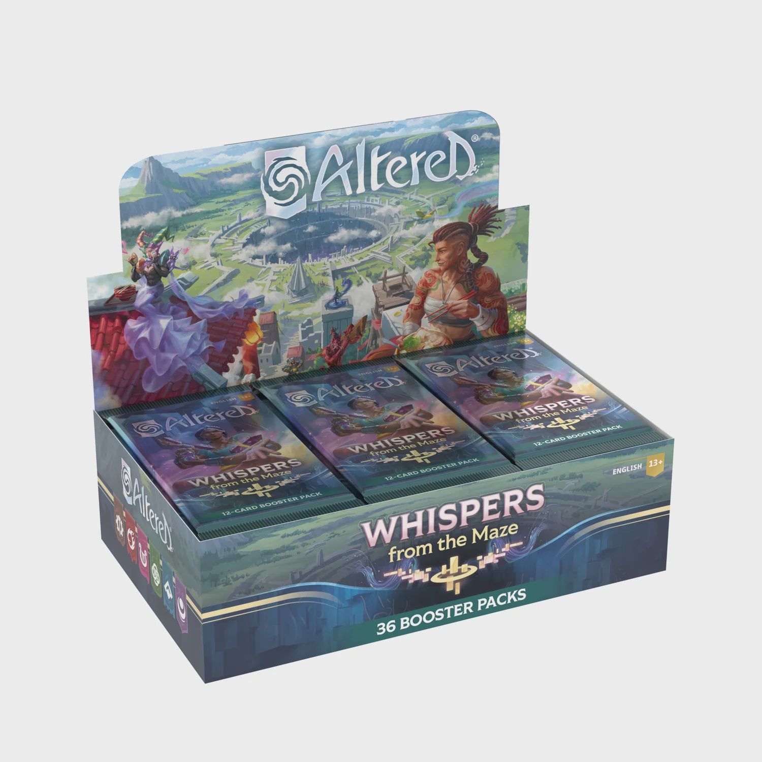 Altered Whispers from the Maze Booster Pack - Booster Pack
