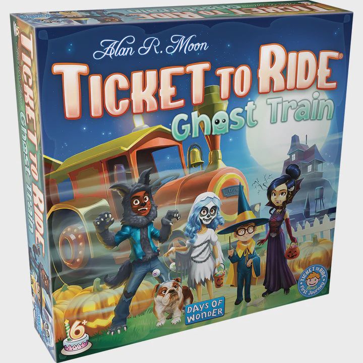 Ticket to Ride: Ghost Train