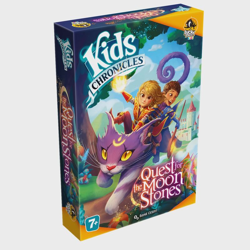 Kids Chronicles: Quest for the Moon Stones