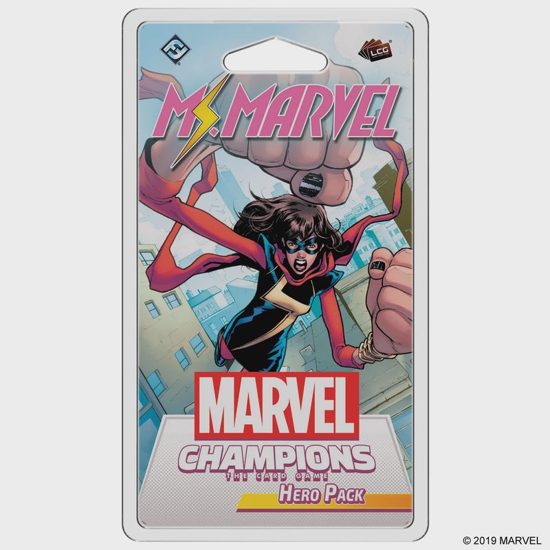 Marvel Champions: Ms. Marvel Hero Pack