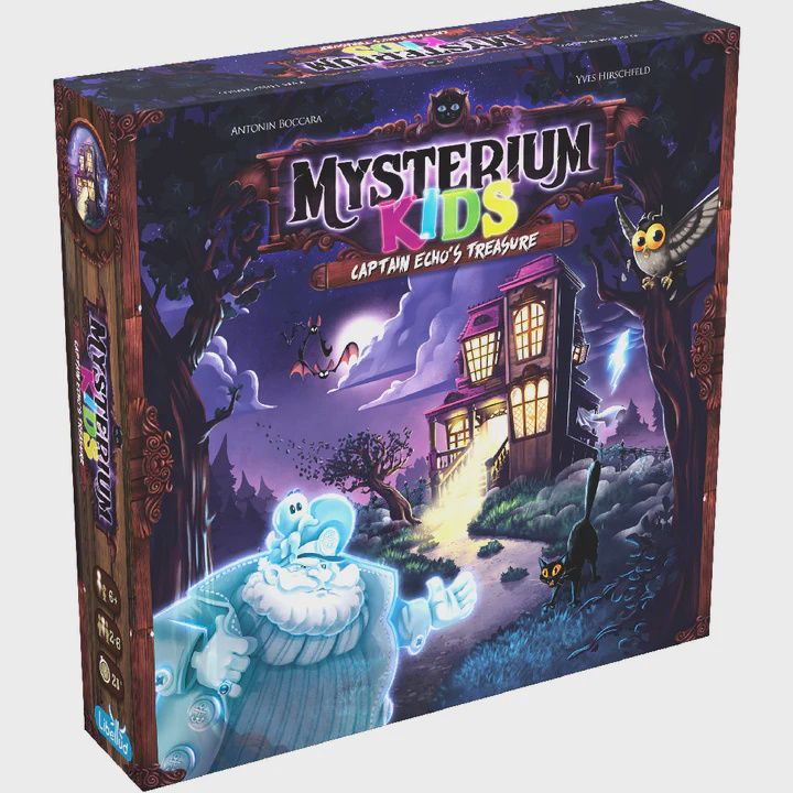 Mysterium Kids: Captain Echo&#39;s Treasure