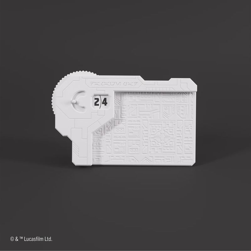 STAR WARS: UNLIMITED DAMAGE PAD - White