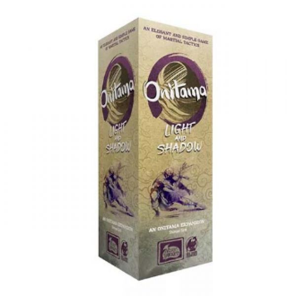 Onitama: Light &amp; Shadow