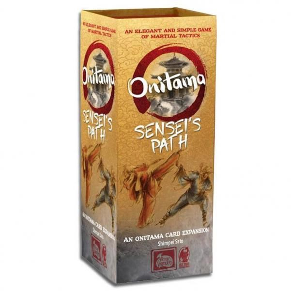 Onitama: Sensei&#39;s Path