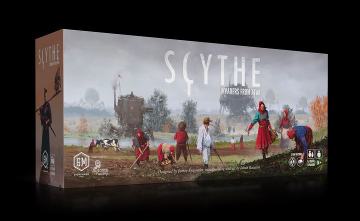 Scythe: Invaders from Afar