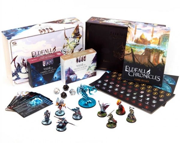 Two-Player Starter Set - Empire of Soga vs Helian League