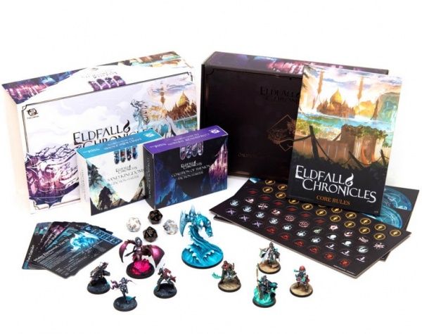Two Player Starter Set - Coalition of Thenion vs Sand Kingdoms