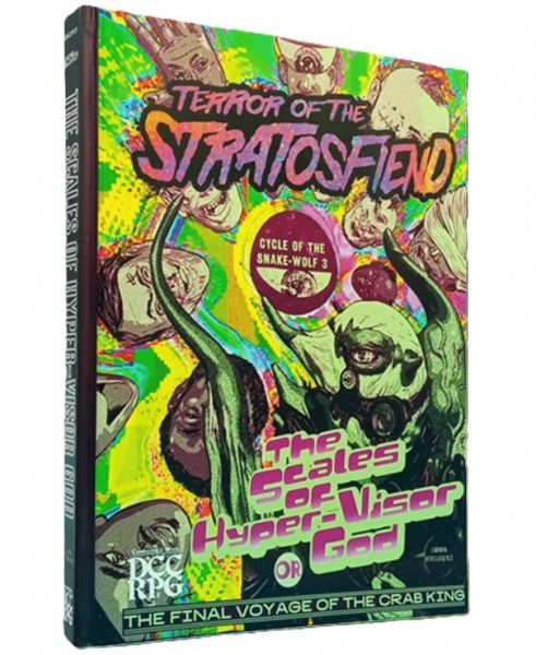 Dungeon Crawl Classics: The Scales of Hyper-Visor God