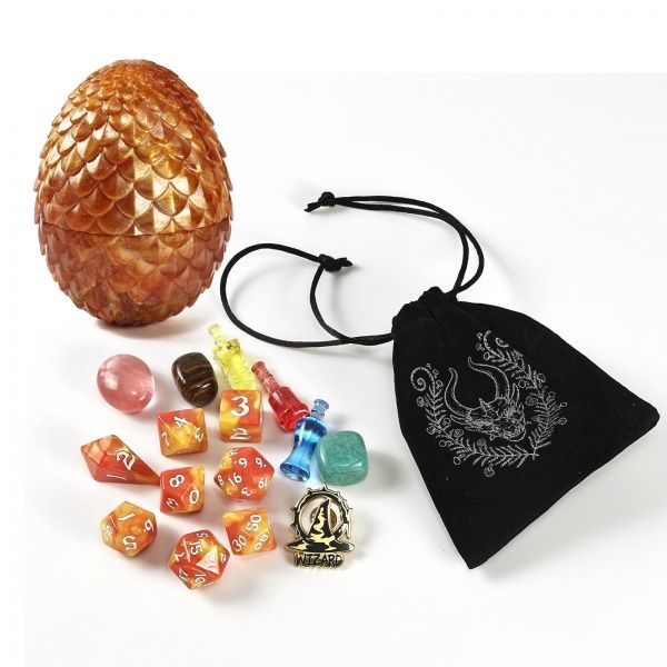 Dragon&#39;s Hoard RPG Mystery Treasure Egg