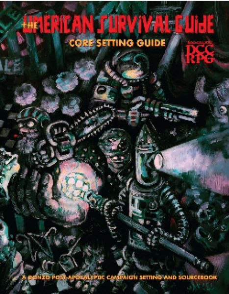 The Umerican Survival Guide - Core Setting Guide