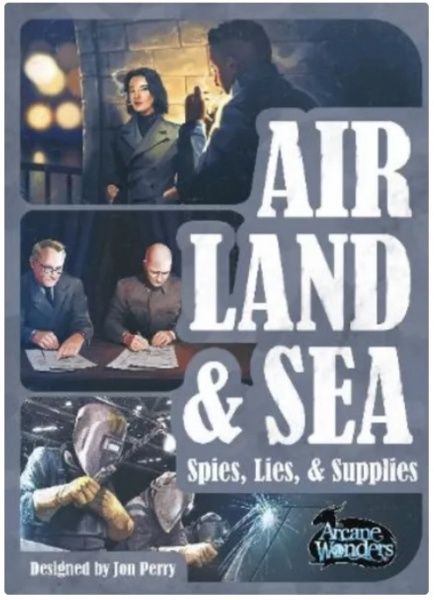Air, Land &amp; Sea: Spies, Lies, &amp; Supplies Expansion