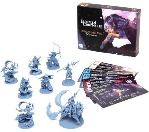 Eldfall Chronicles: Reinforcements Pack - Wayfarers