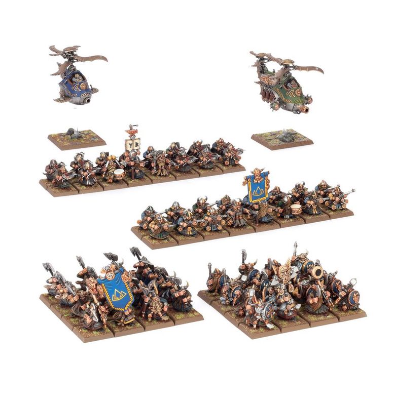 Dwarfen Mountain Holds Battalion