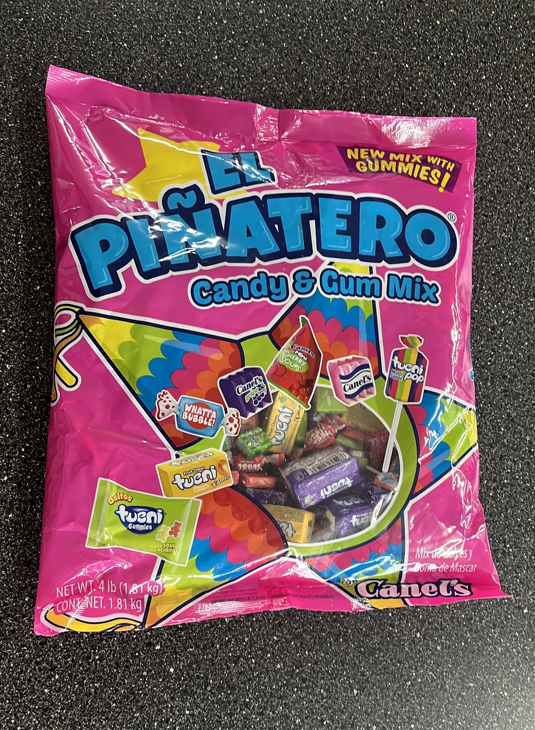 El Pinatero Canels 4Lbs  Asst Candy
