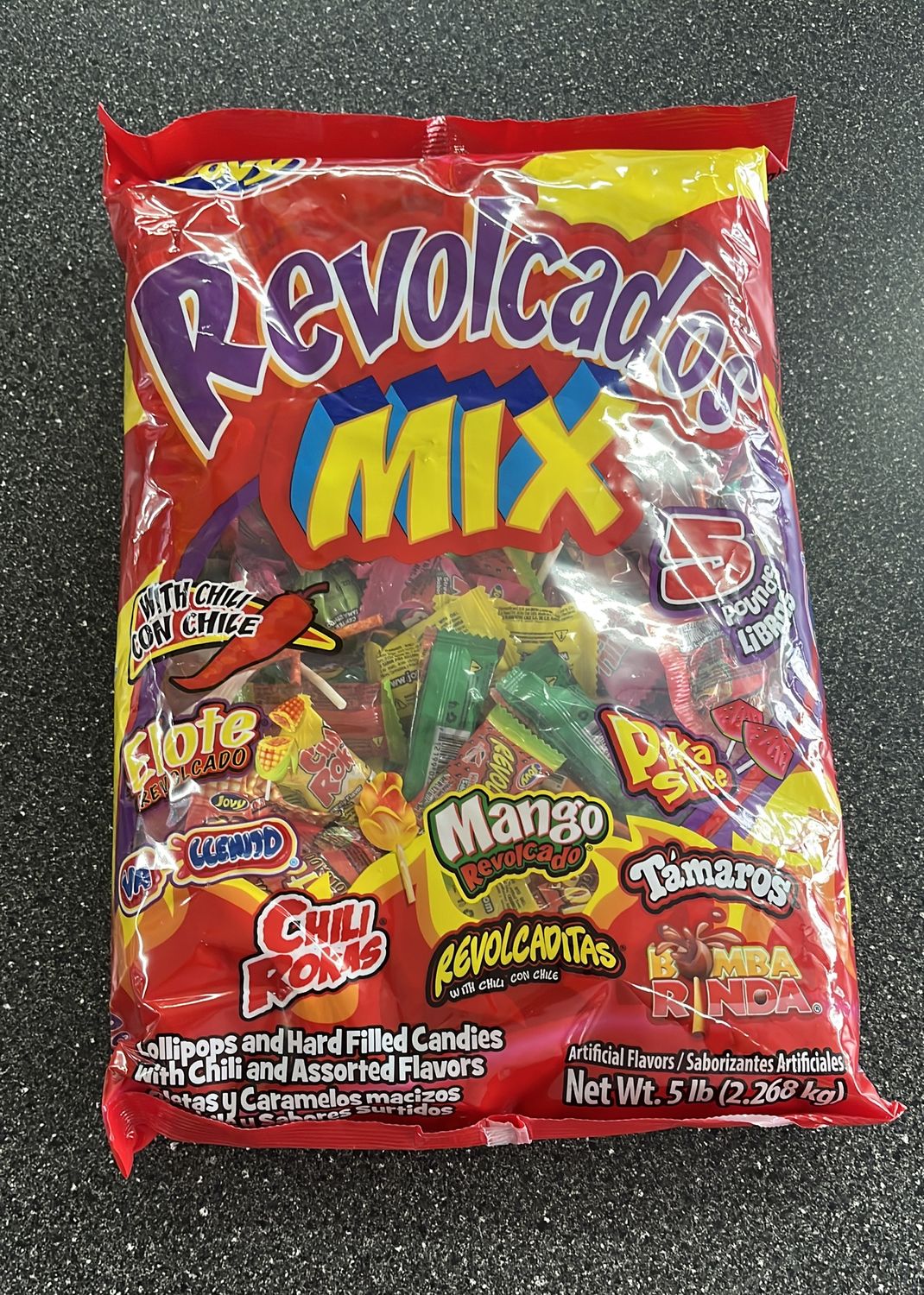 Jovy Revolcada Mix 5lb