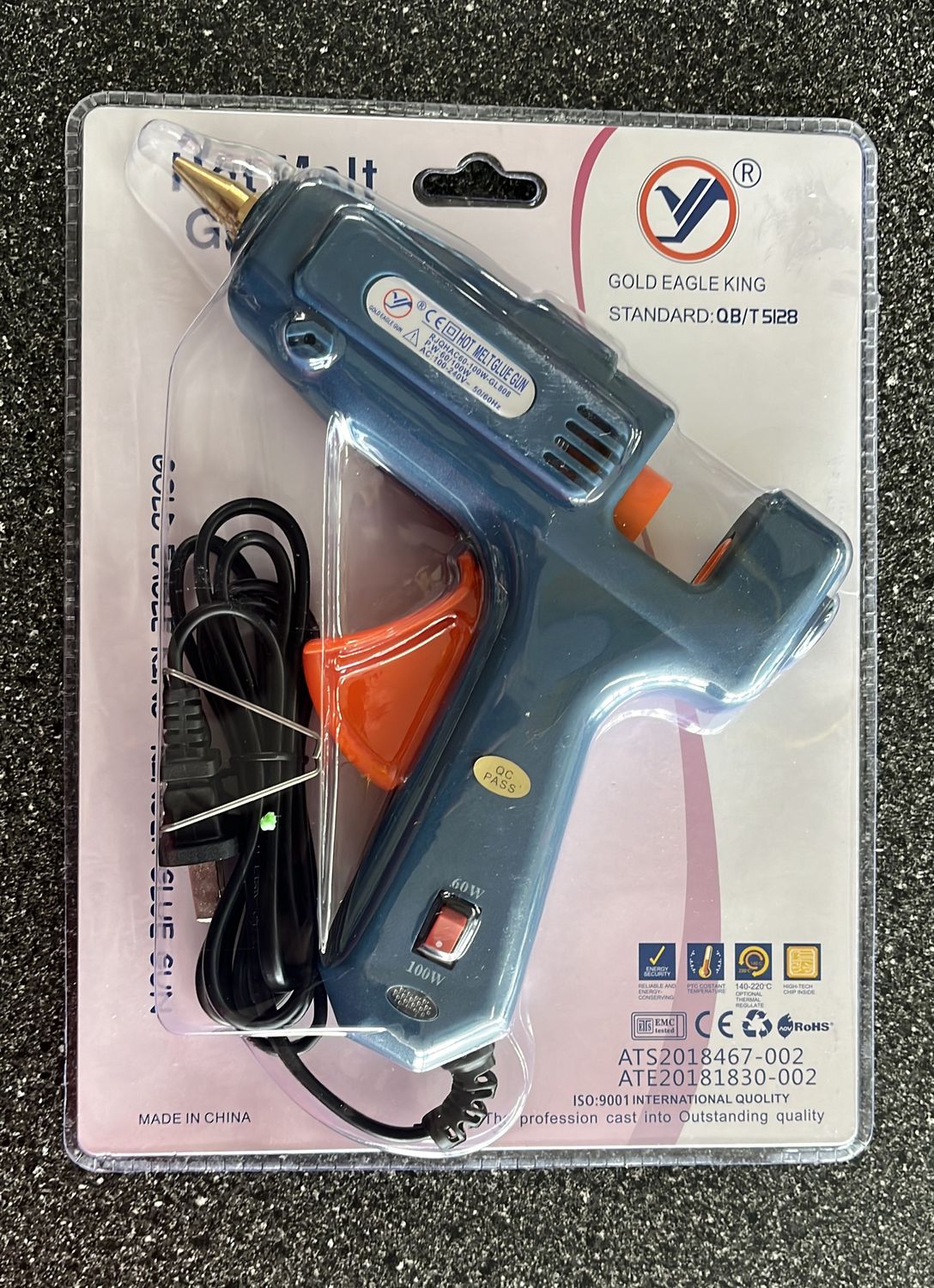 Pistola De Silicon Grande (Hot Glue Gun )