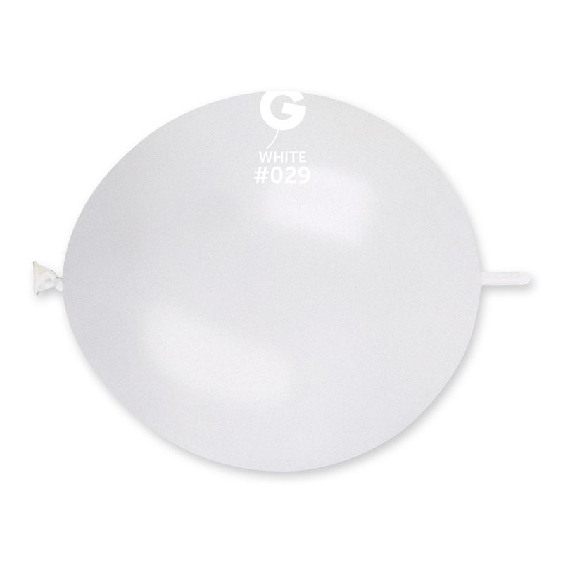 #029 Metal White 132908 G-Link 13 in 50pcs GEMAR