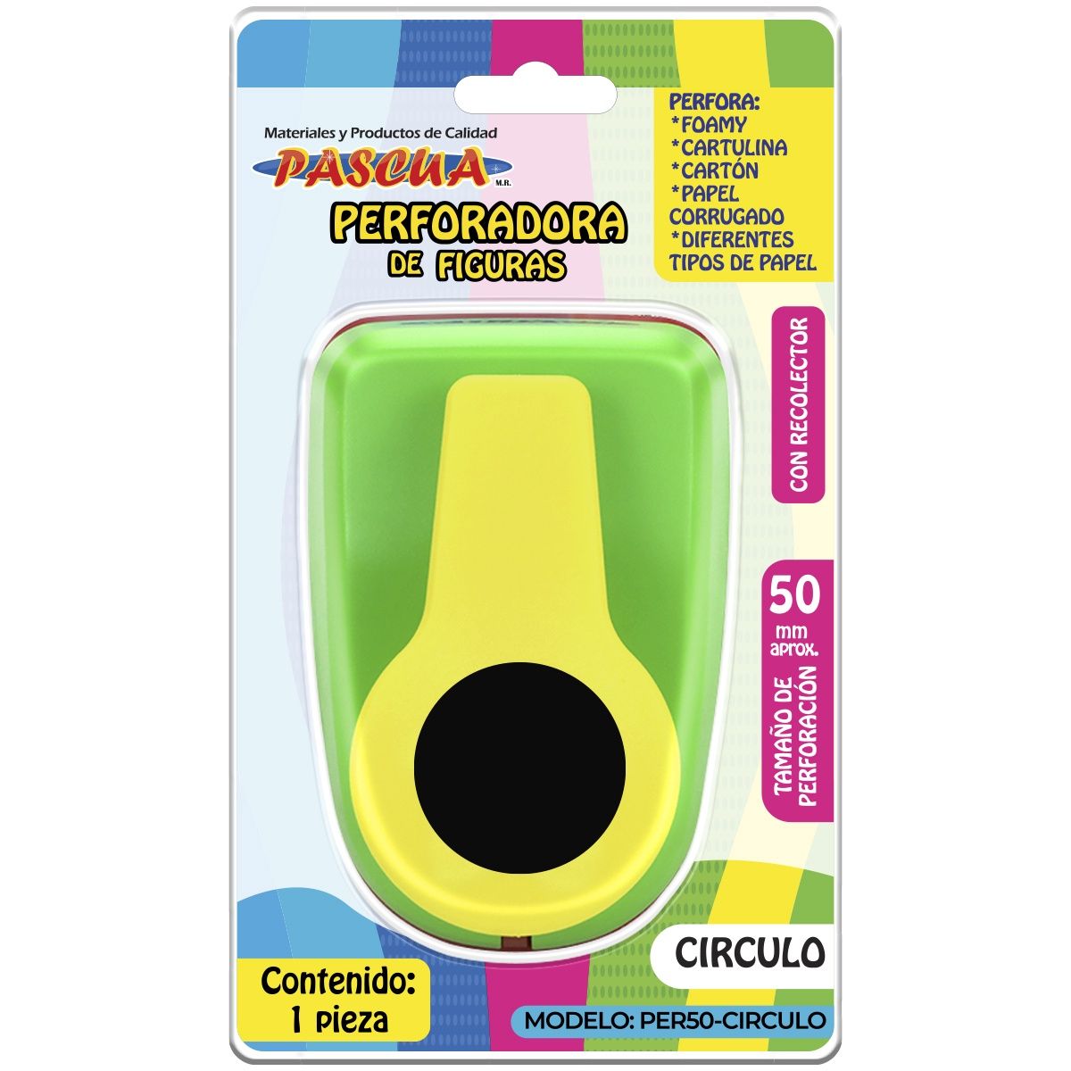 Perforadora De Figura / Craft Pounch, Opcion: CIRCULO
