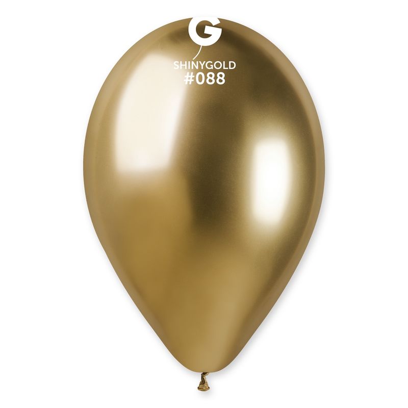 Gemar Balloons 13 in Shinny Colors 25pcs