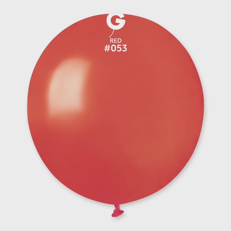 Gemar Balloons 19 in Metal Colors 25pcs