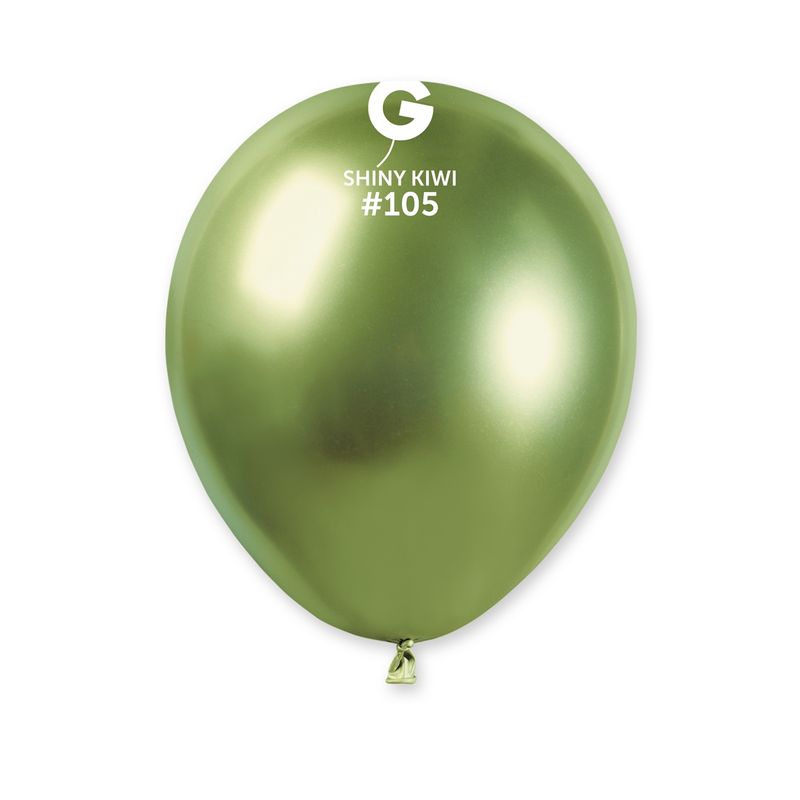Gemar Balloons 5 in Shinny Colors 50pcs
