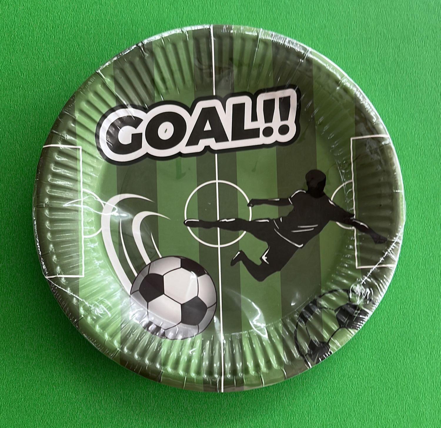 Soccer 7&quot; Plates 24pcs