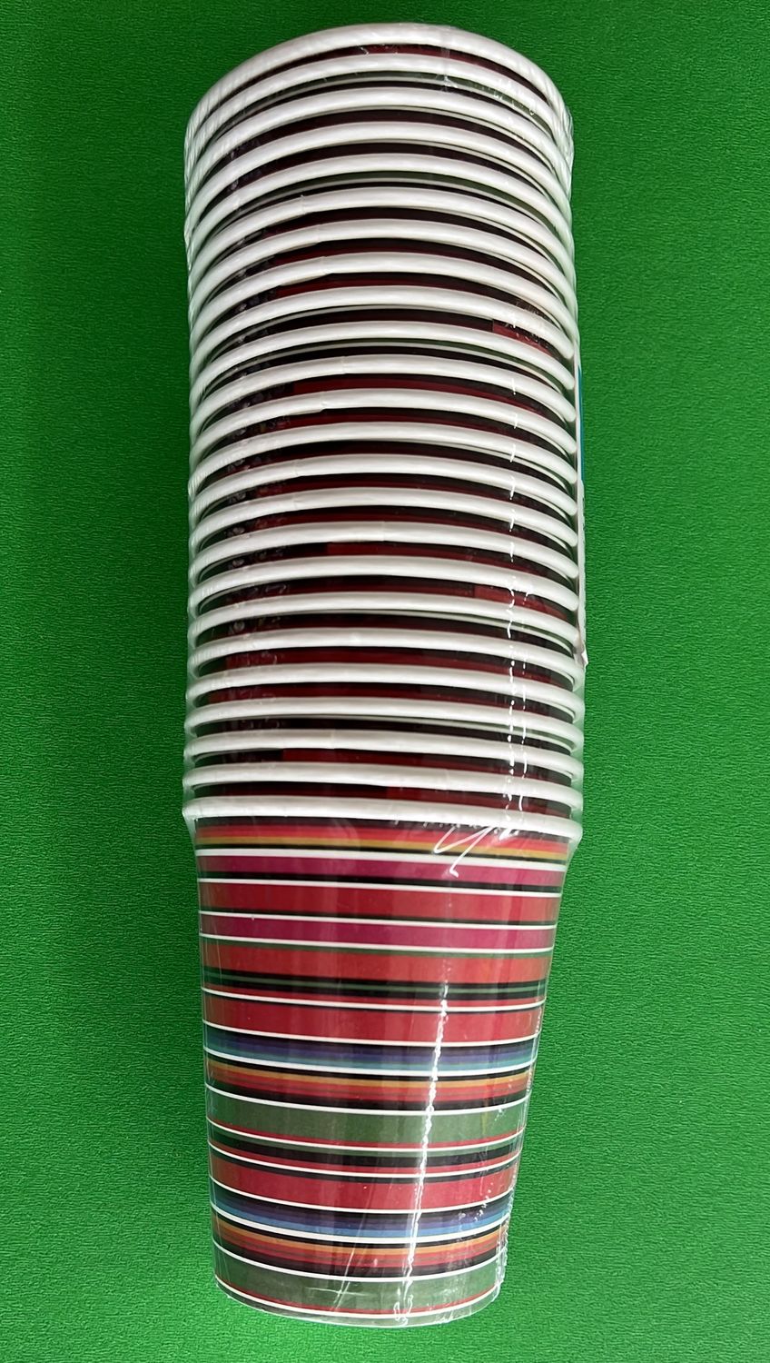 Sarape 9oz  Cups 24 Ct