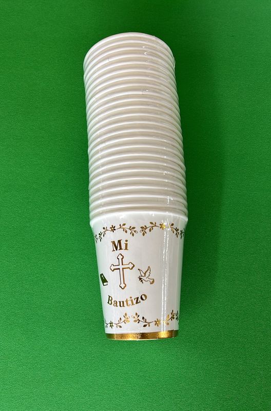 Bautizo 9oz cups 24ct