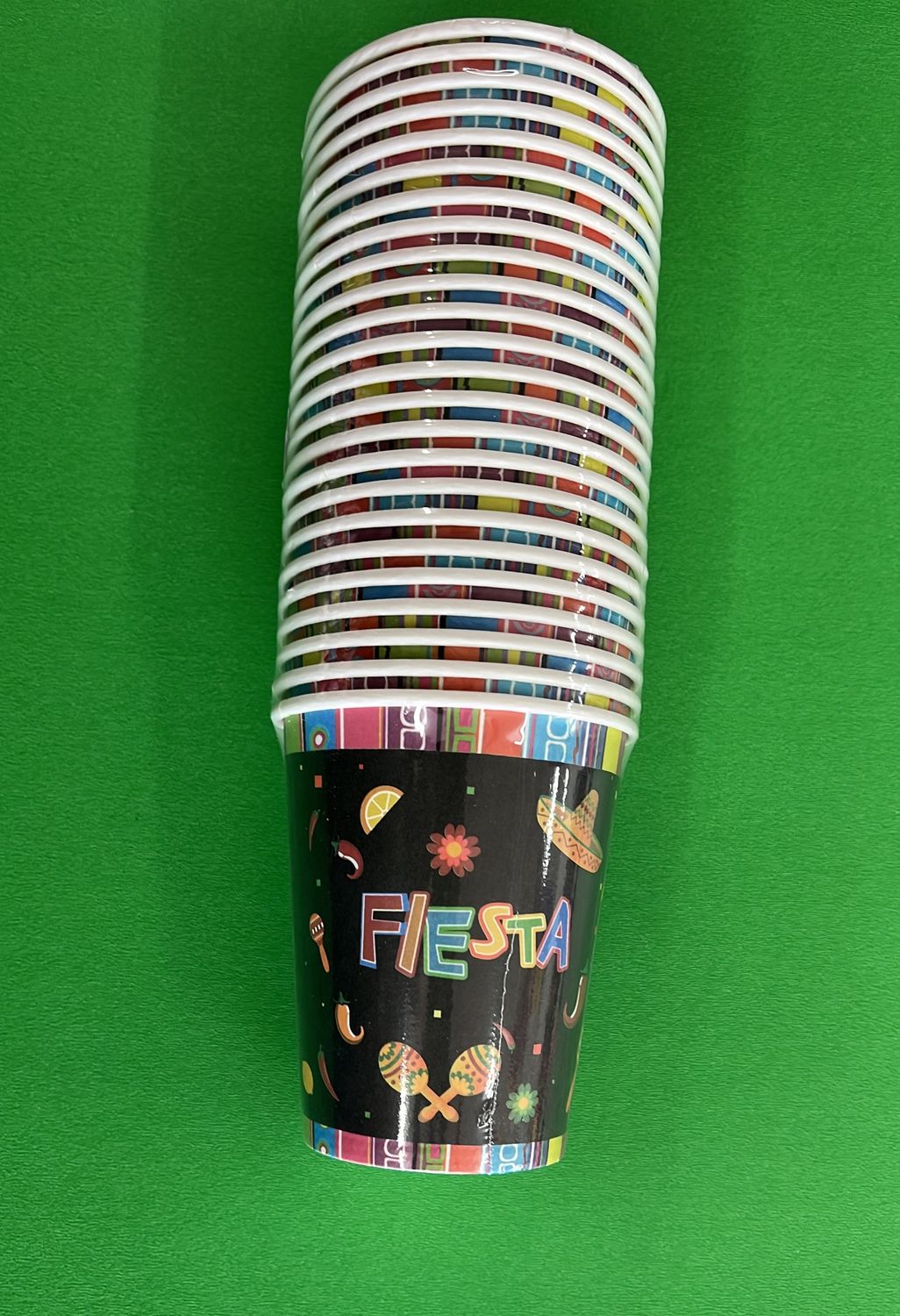 Fiesta 9oz Cups 24 Ct