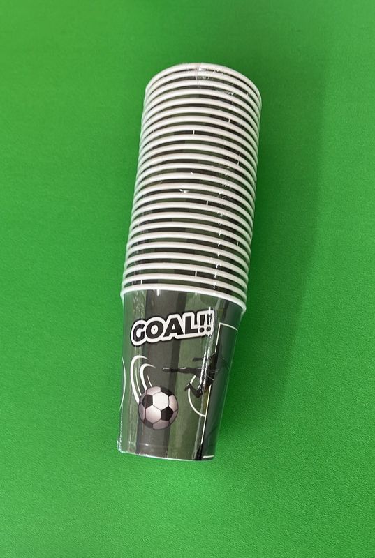 Soccer 9oz Cups 24ct