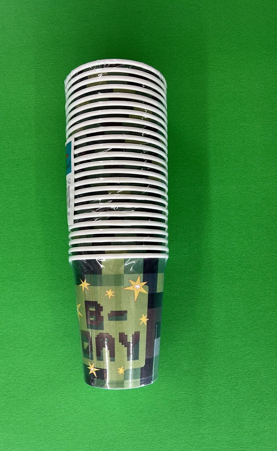 Game Day 9oz Cups 24ct