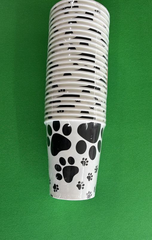 Paws 9oz Cup 24ct