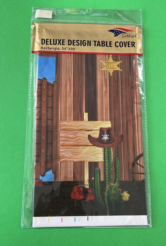 Western Table Cover